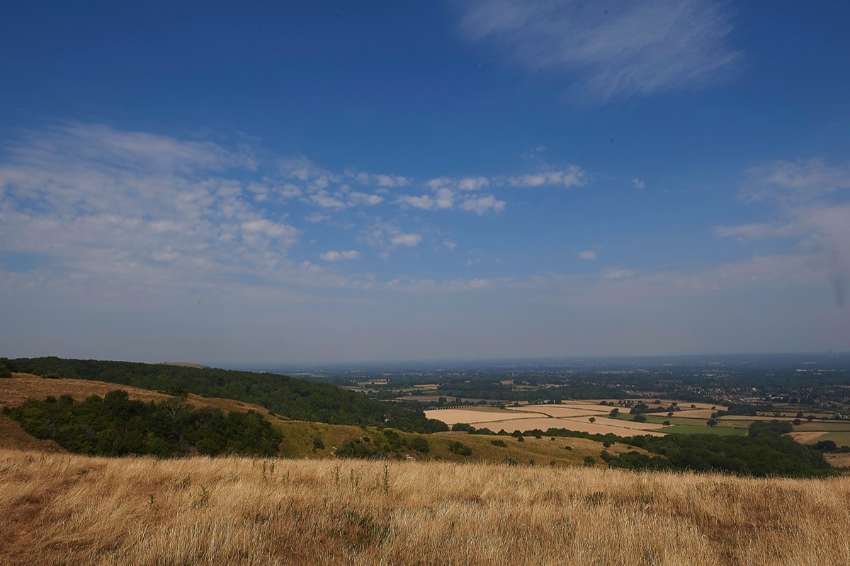 Ditchling Beacon - Sussex 26/07/18